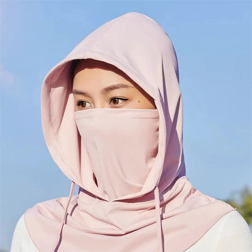 1/2pcs Balaclava Men Women Face Mask UV Protection Neck Covers
